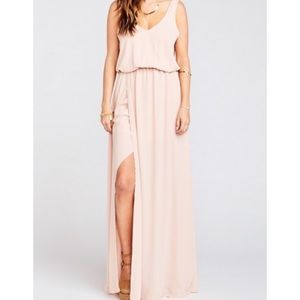 Show Me Your MuMu Kendall Maxi Dress